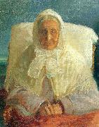 Anna Ancher portraet af mor Spain oil painting artist